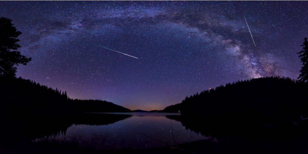 Perseids meteor shower