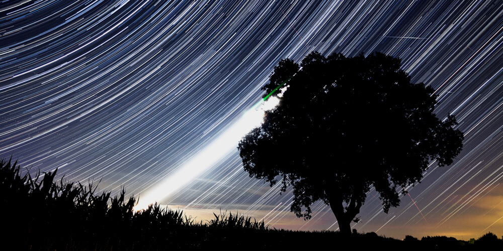 Perseids meteor shower