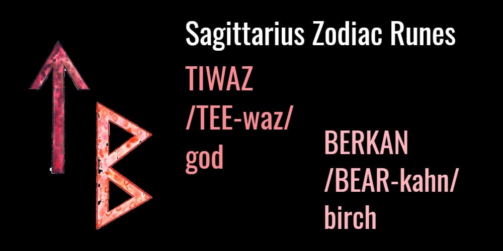 sagittarius-runes