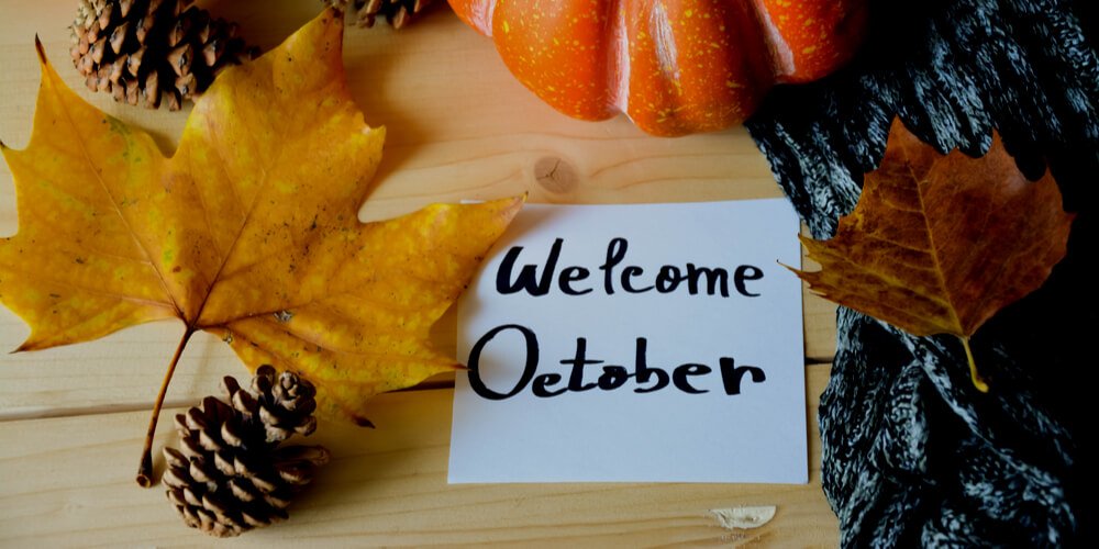 Welcome October