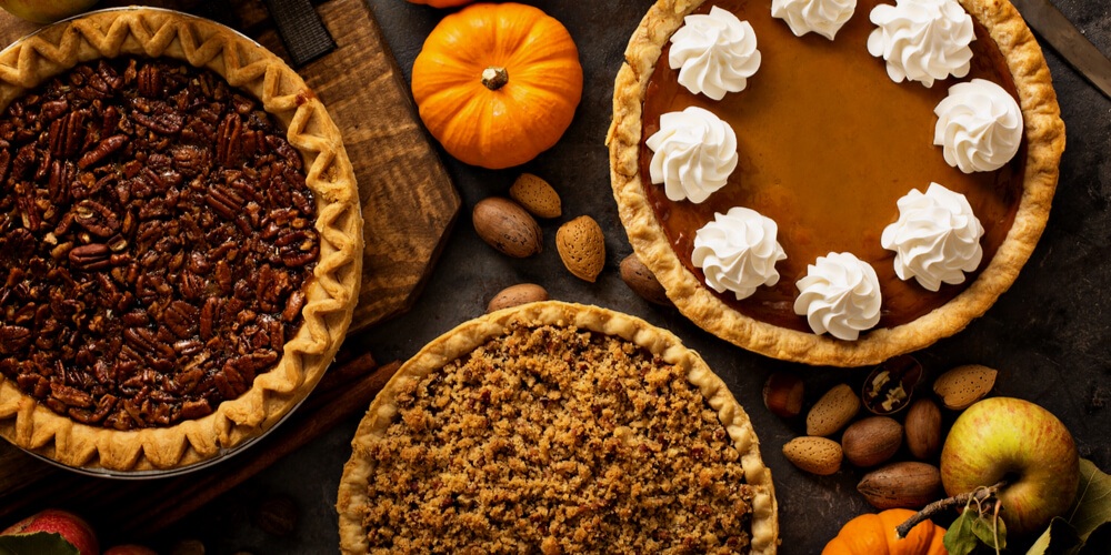 Thanksgiving pies