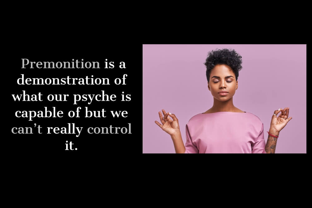 dark-haired woman meditating