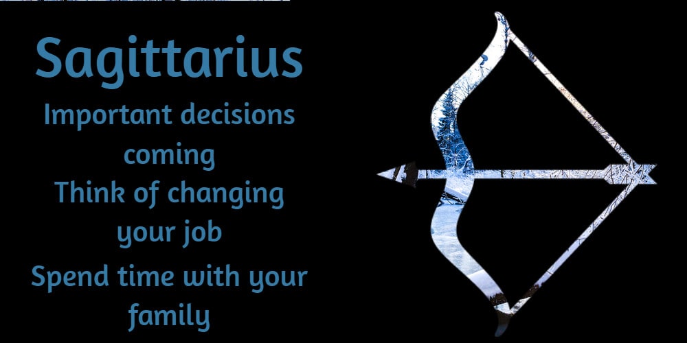 Sagittarius in January