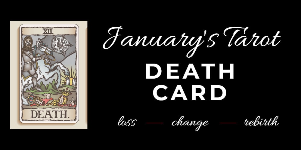 the death tarot card