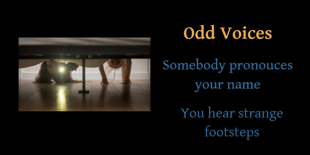 Odd voices