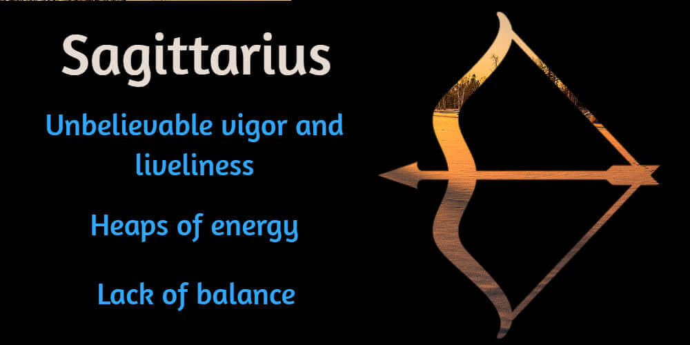 Sagittarius in February