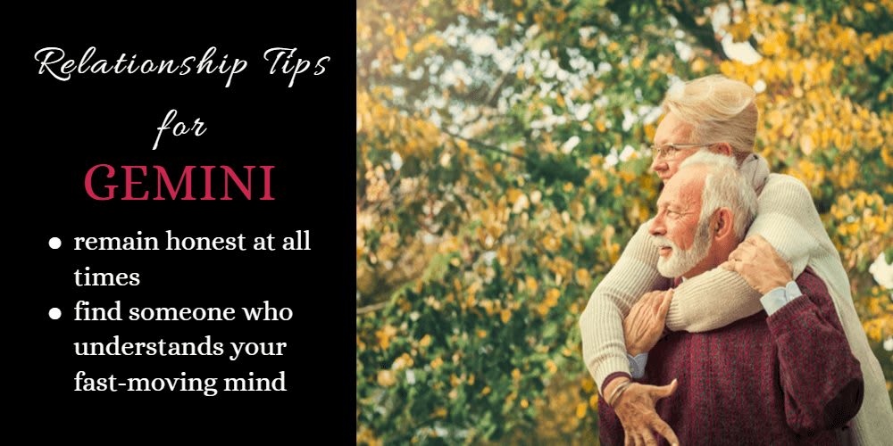 Relationship Tips for Gemini