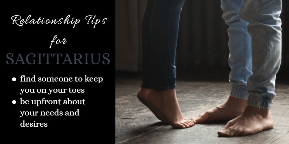 Relationship Tips for Sagittarius