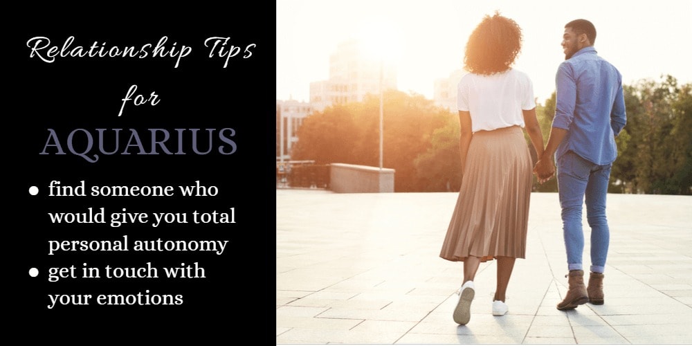 Relationship Tips for Aquarius