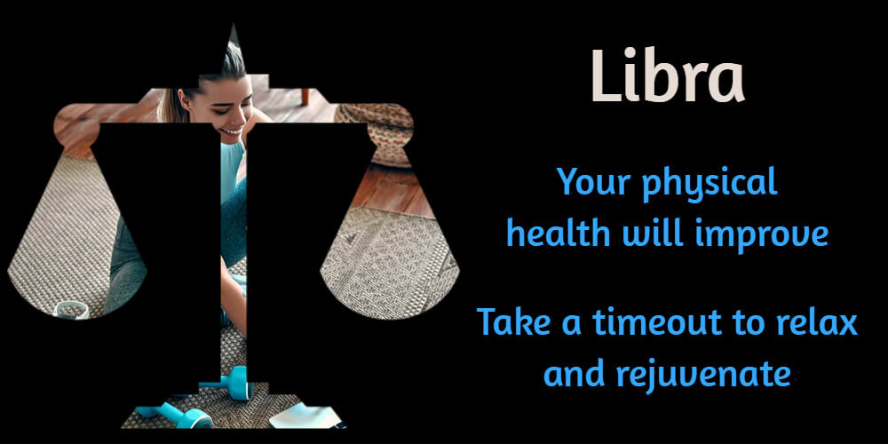 Health horoscope for Libra