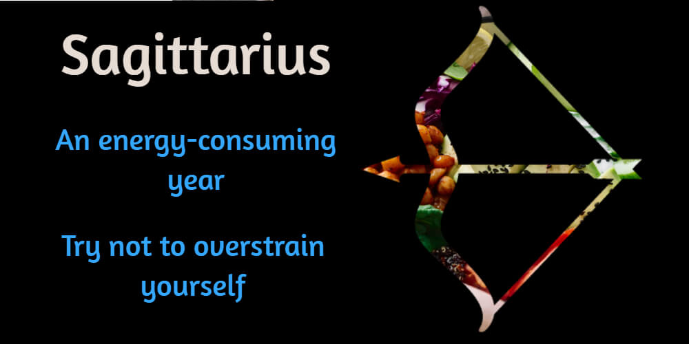 Health horoscope for Sagittarius