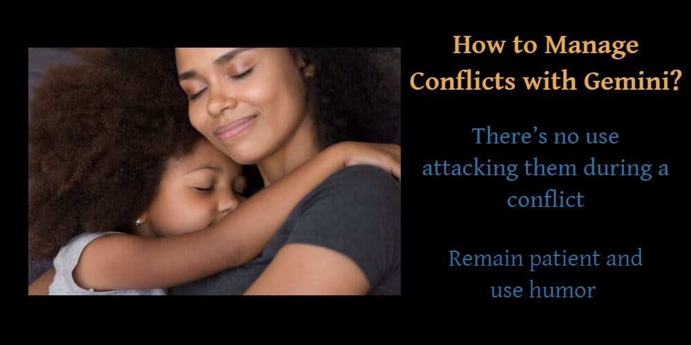 How to manage conflicts with Gemini