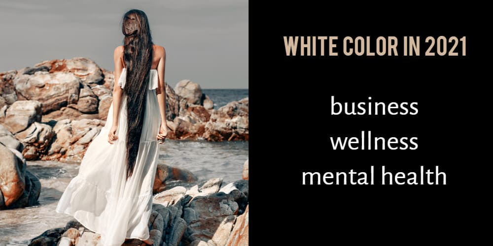 beautiful young boho style woman in white dress