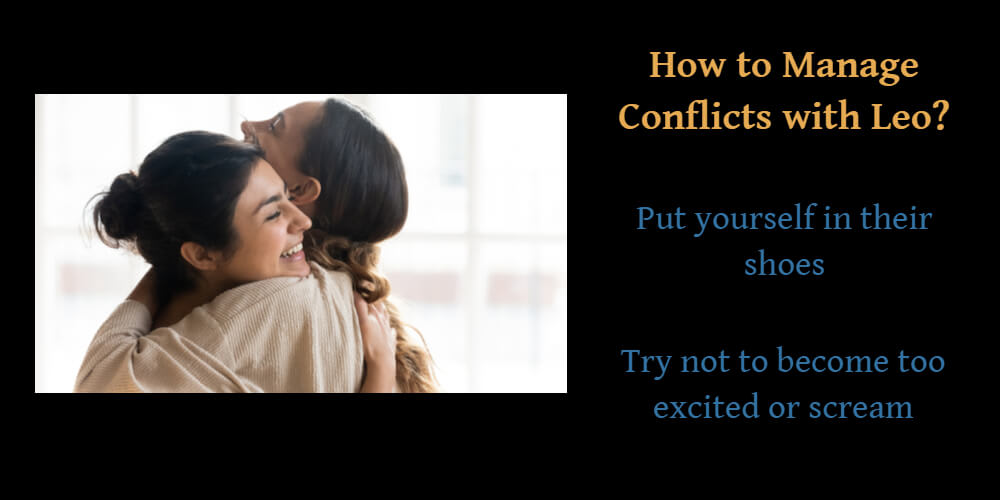 How to manage conflicts with Leo?