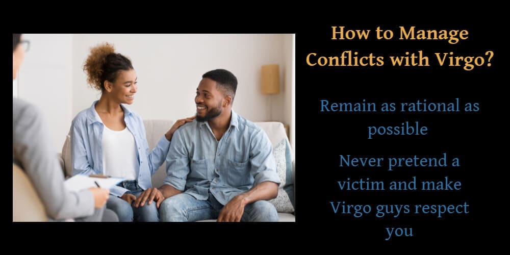 How to manage conflicts with Virgo?