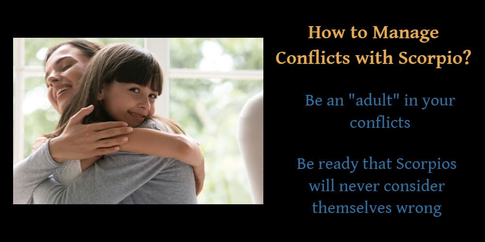 How to manage conflicts with Scorpio?