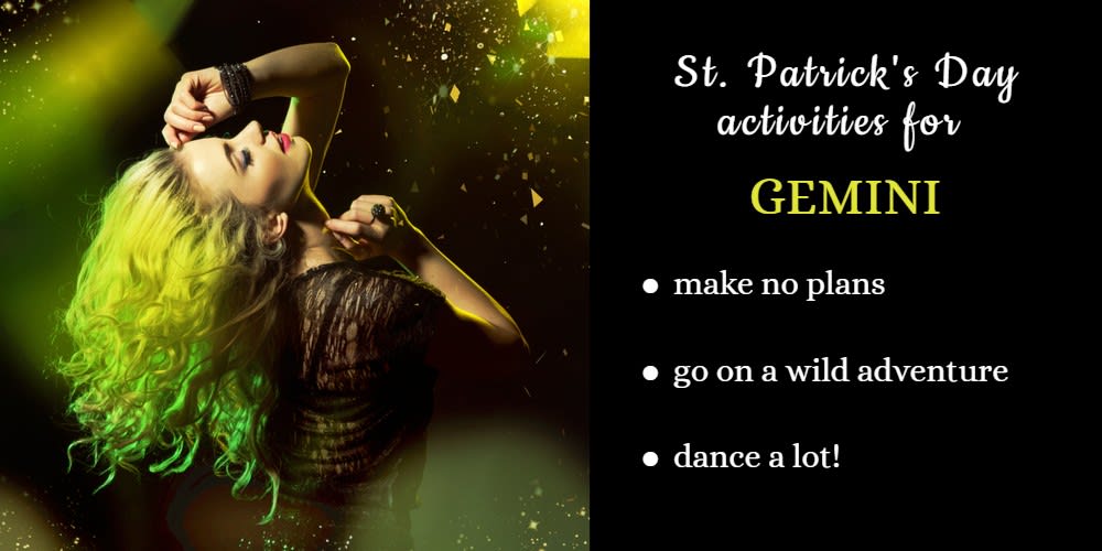 How To Celebrate St. Patrick's Day: Ideas for Gemini