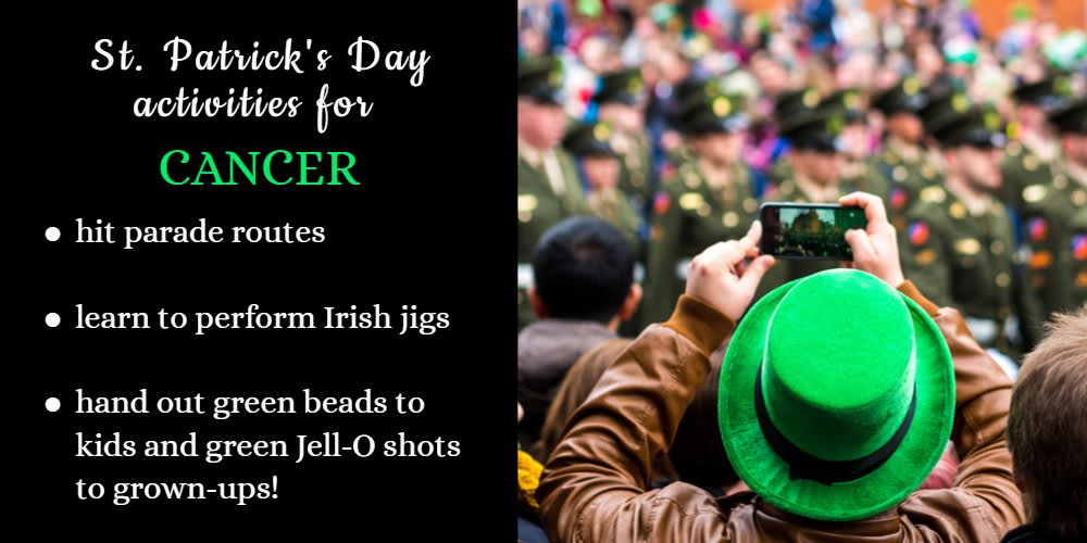 How To Celebrate St. Patrick's Day: Ideas for Cancer