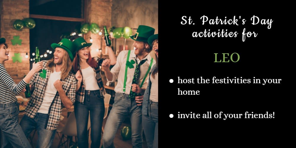 How To Celebrate St. Patrick's Day: Ideas for Leo