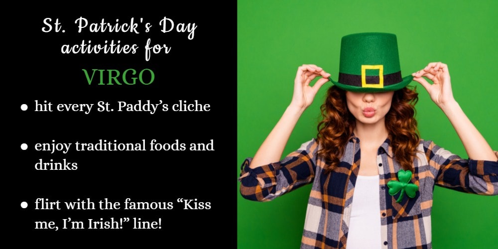 How To Celebrate St. Patrick's Day: Ideas for Virgo