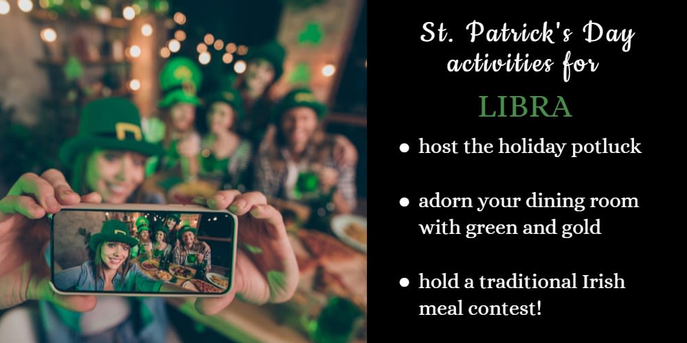 How To Celebrate St. Patrick's Day: Ideas for Libra