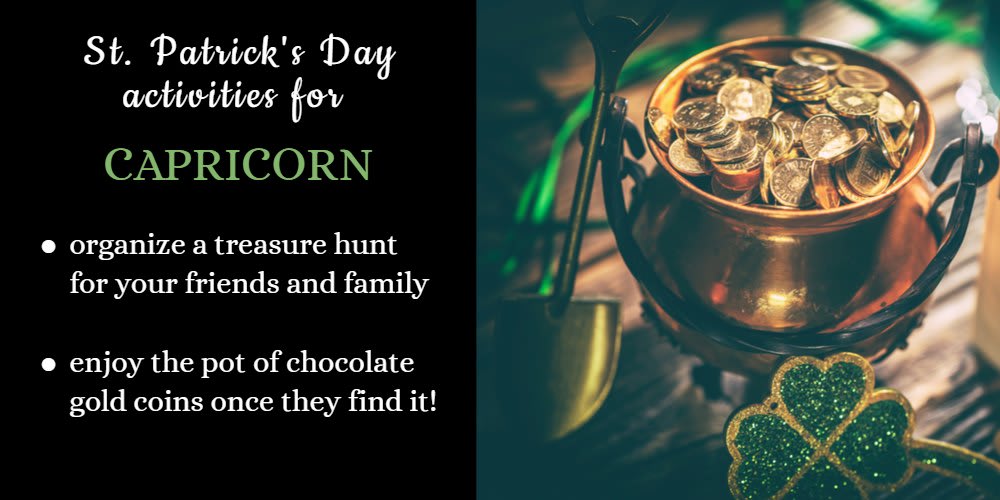 How To Celebrate St. Patrick's Day: Ideas for Capricorn