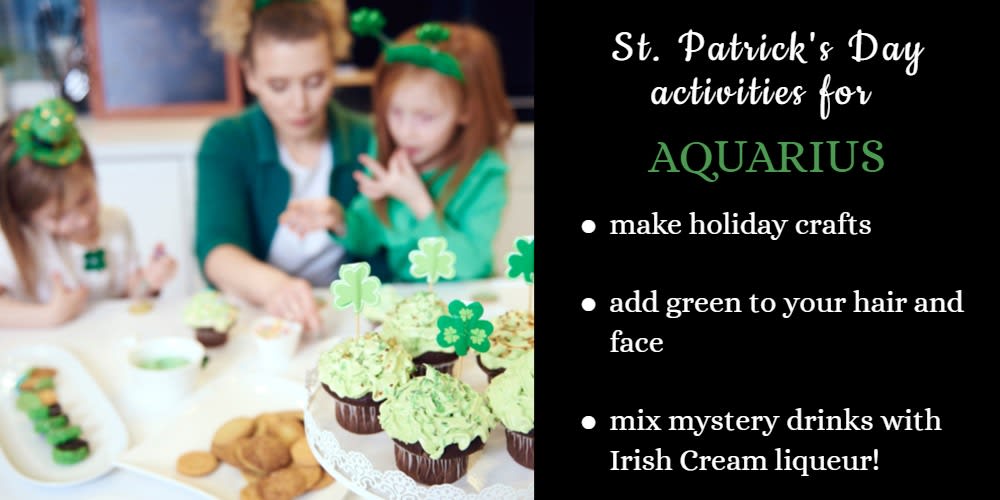 How To Celebrate St. Patrick's Day: Ideas for Aquarius