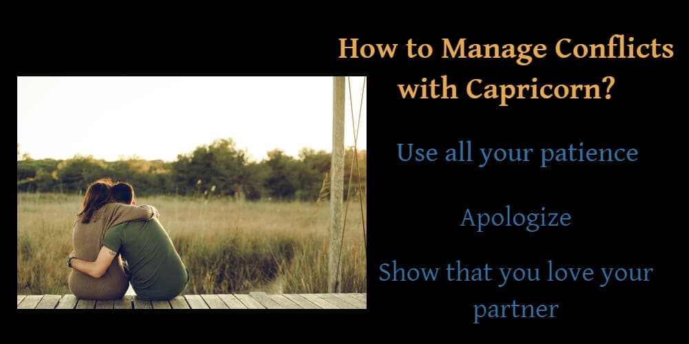 Managing conflicts with Capricorn