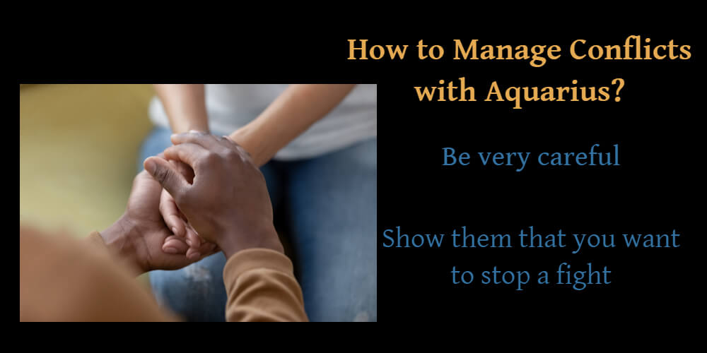 Managing conflicts with Aquarius