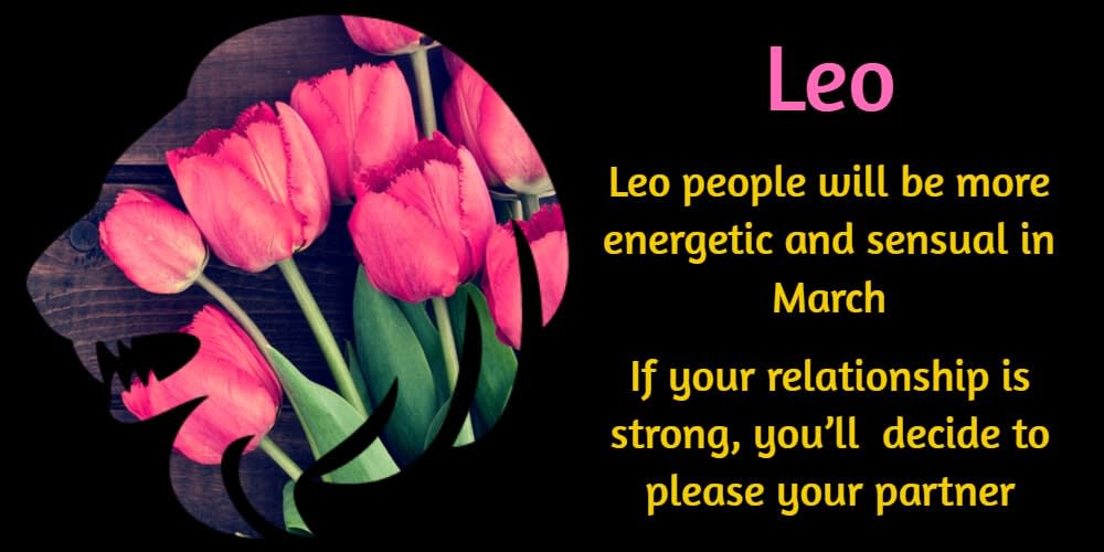 March love tips for Leo