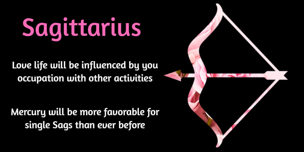 March love tips for Sagittarius