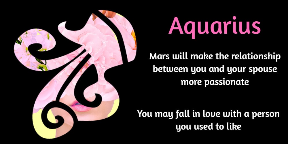 March love tips for Aquarius