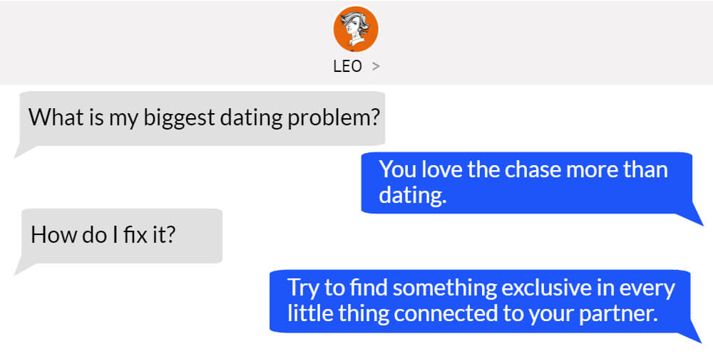 Leo worst dating problem