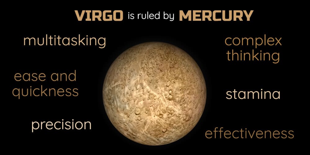 Virgo Ruling Planet