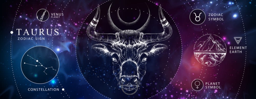 Taurus symbol