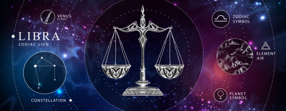 Libra symbol