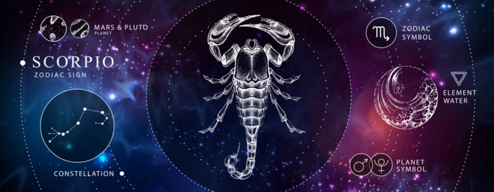 Scorpio symbol