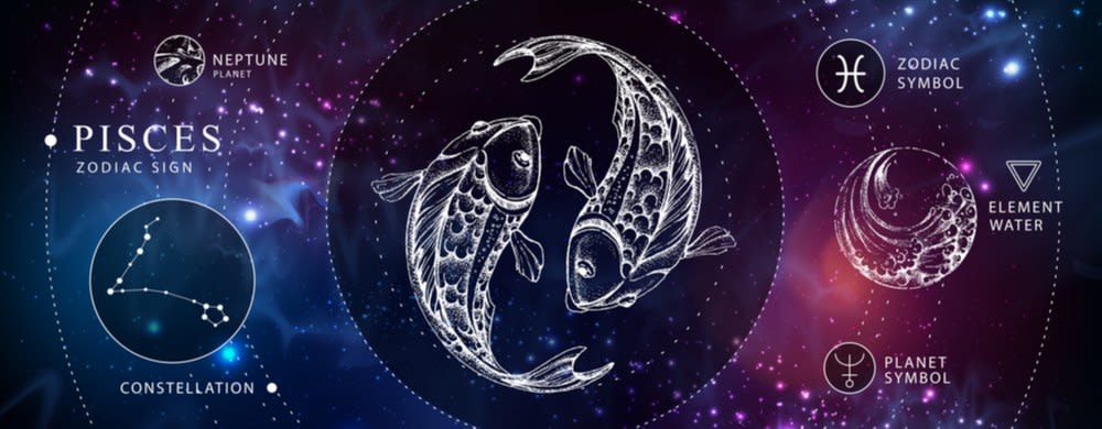 Pisces symbol