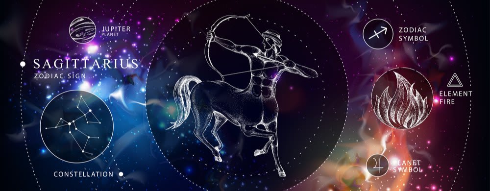 Sagittarius symbol