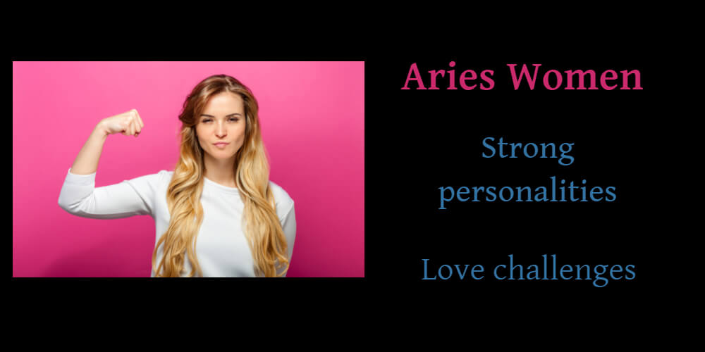 Aries woman