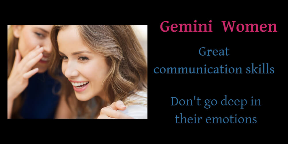 Gemini woman