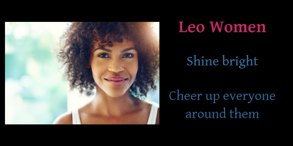 Leo woman