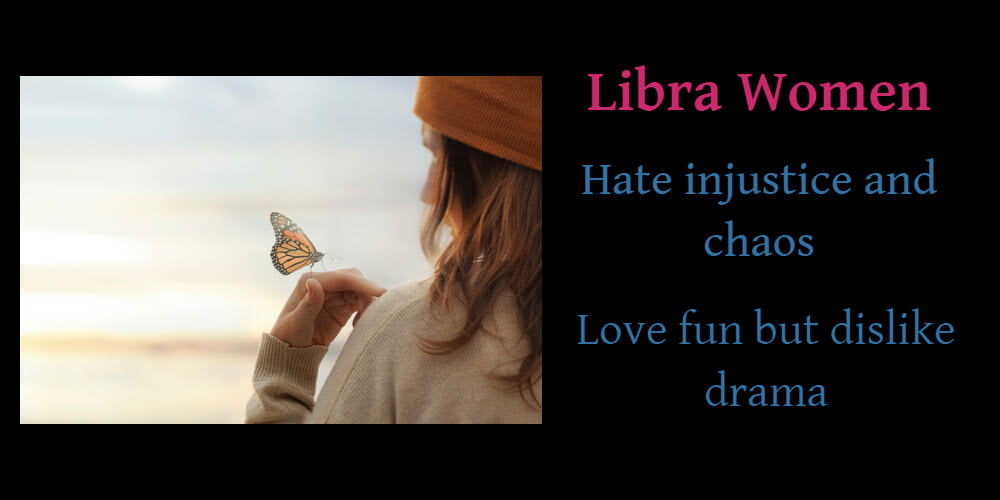 Libra woman