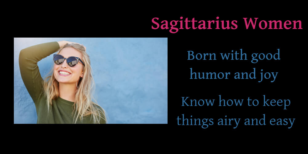 Sagittarius woman