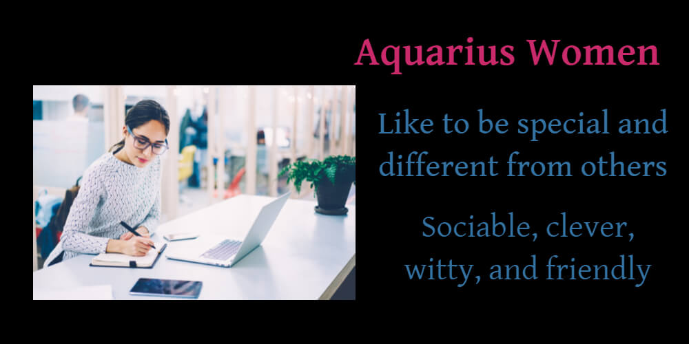 Aquarius woman