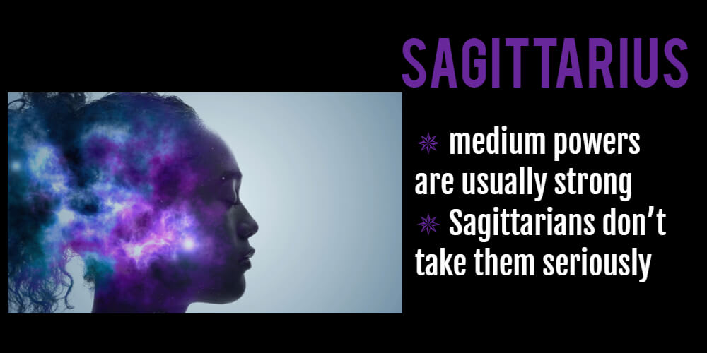 Sagittarius medium