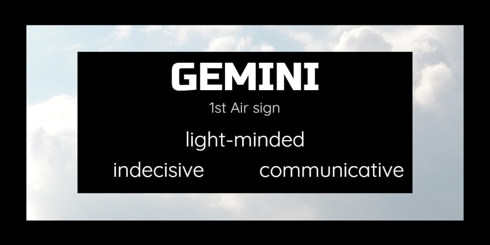 Gemini Element