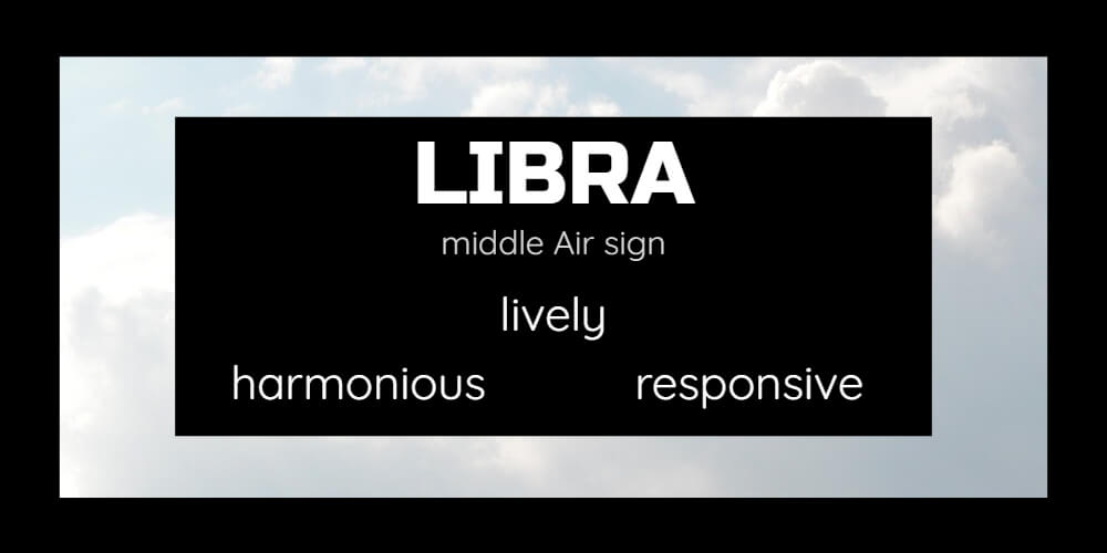 Libra Element