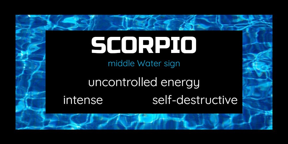 Scorpio Element