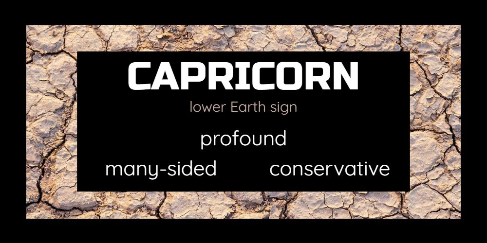 Capricorn Element